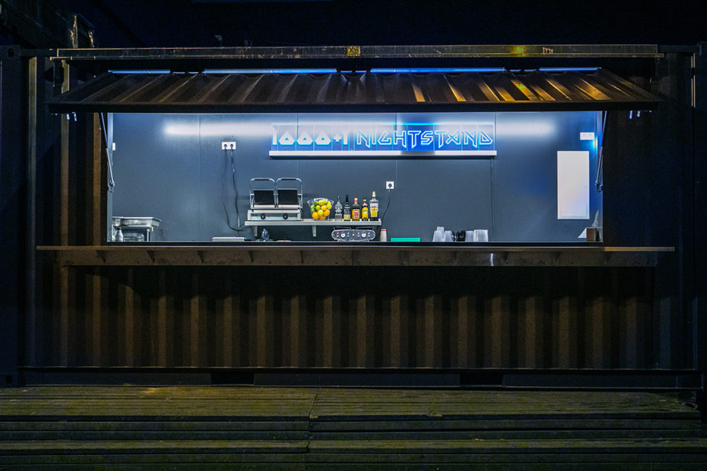 Snack Bar Food Container